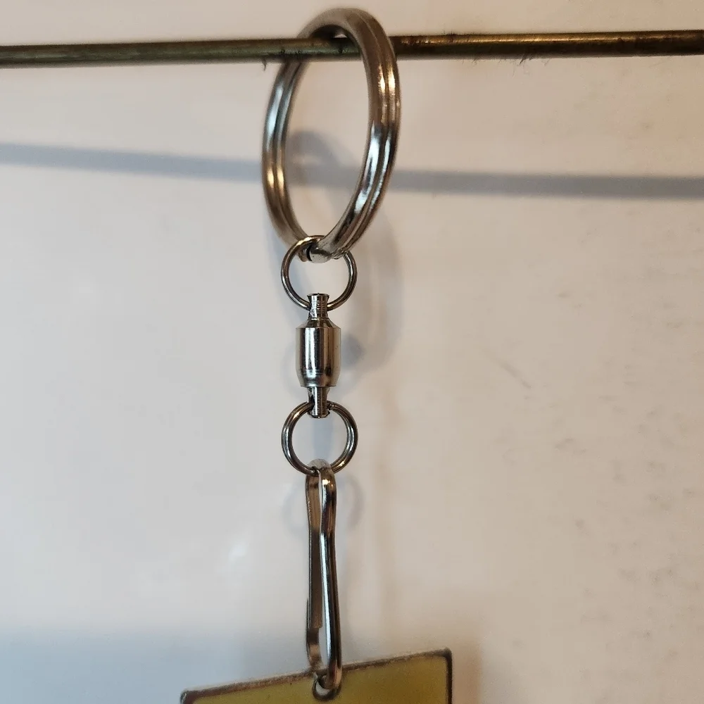 Vancouver Keychain